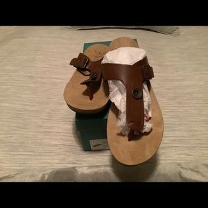 Blowfish “Birkenstock” like sandals